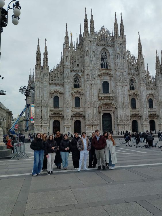 Dolgos hétköznapok Milanóban