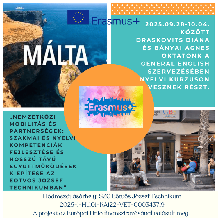 Intenzív nyelvi kurzus Máltán