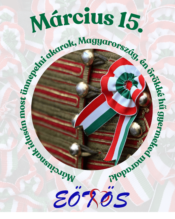 Március 15. -ünnepi megemlékezés