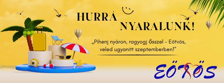 Vidám nyarat Mindenkinek!