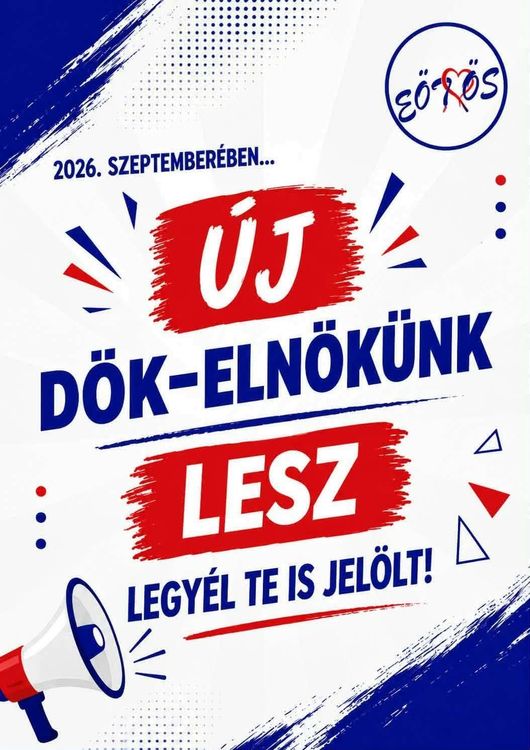 DÖK elnököt választunk!