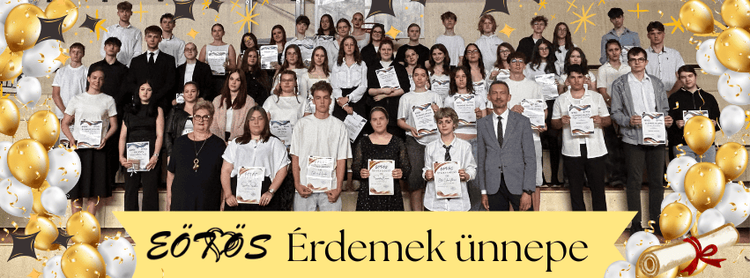 Érdemek ünnepe az Eötvösben