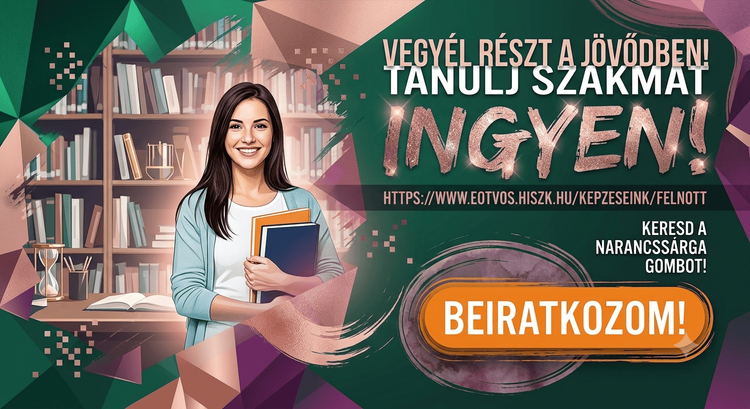 Új szakma, új lehetőség, új jövő