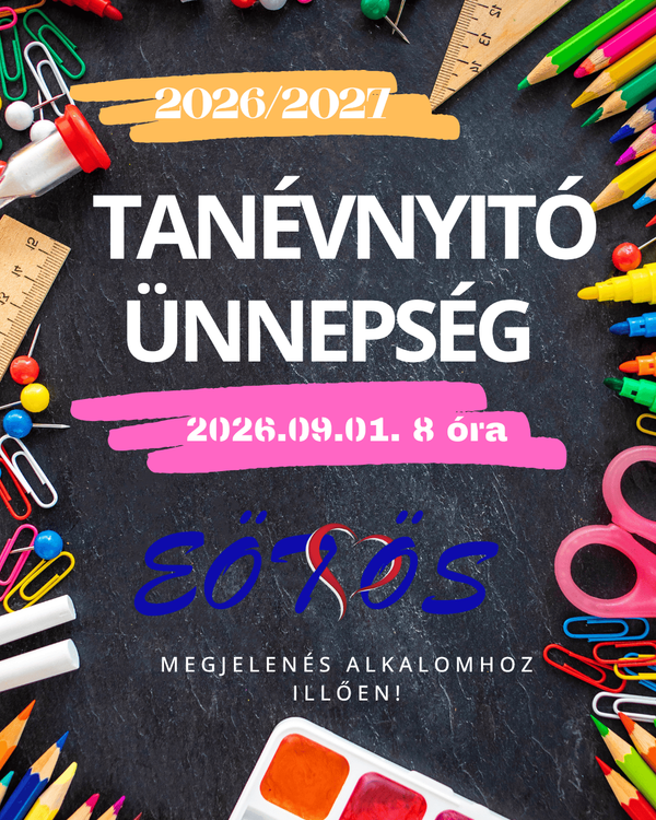 Tanévnyitó ünnepség