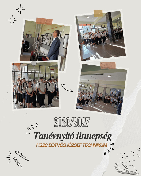 Tanévnyitó ünnepség