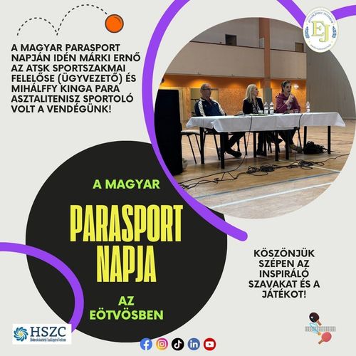 A Magyar Parasport Napja az Eötvösben