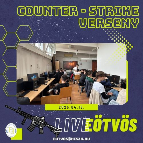 Eötvös Esport verseny