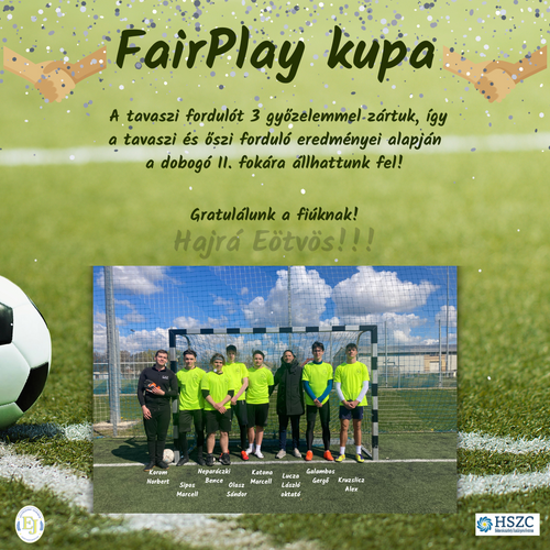 FairPlay kupa-Sikerek