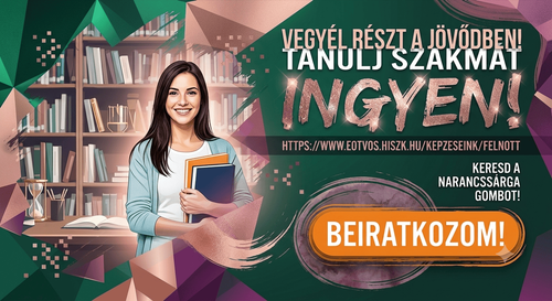 Új szakma, új lehetőség, új jövő
