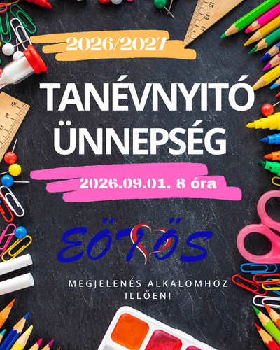 Tanévnyitó ünnepség