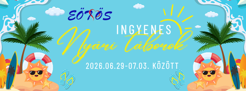 Ingyenes nyári táborok az Eötvösben