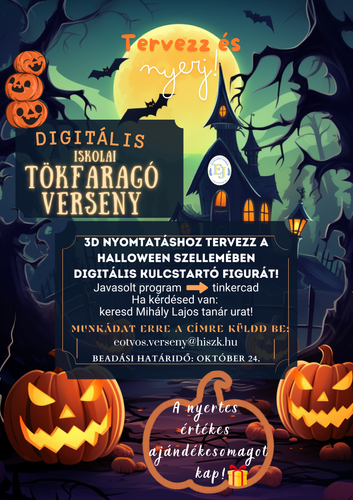 Digitális tökfaragó verseny